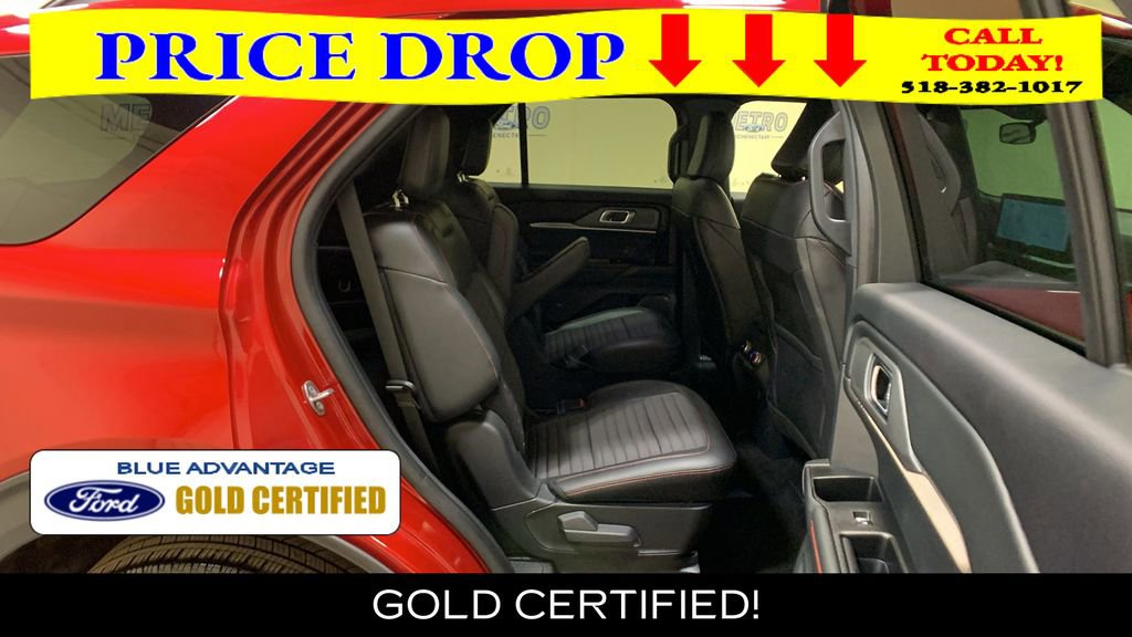 Certified 2025 Ford Explorer ST-Line AWD/4WD image 15