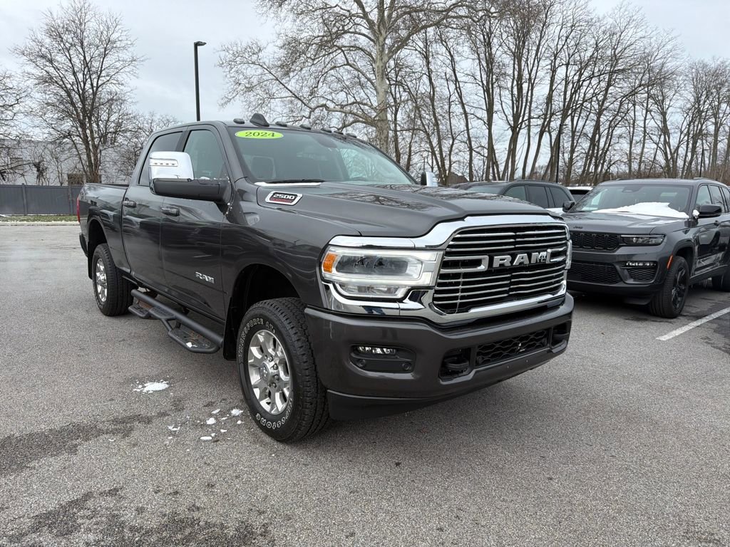 Used 2024 RAM 2500 Laramie w/ Snow Chief Group image 4