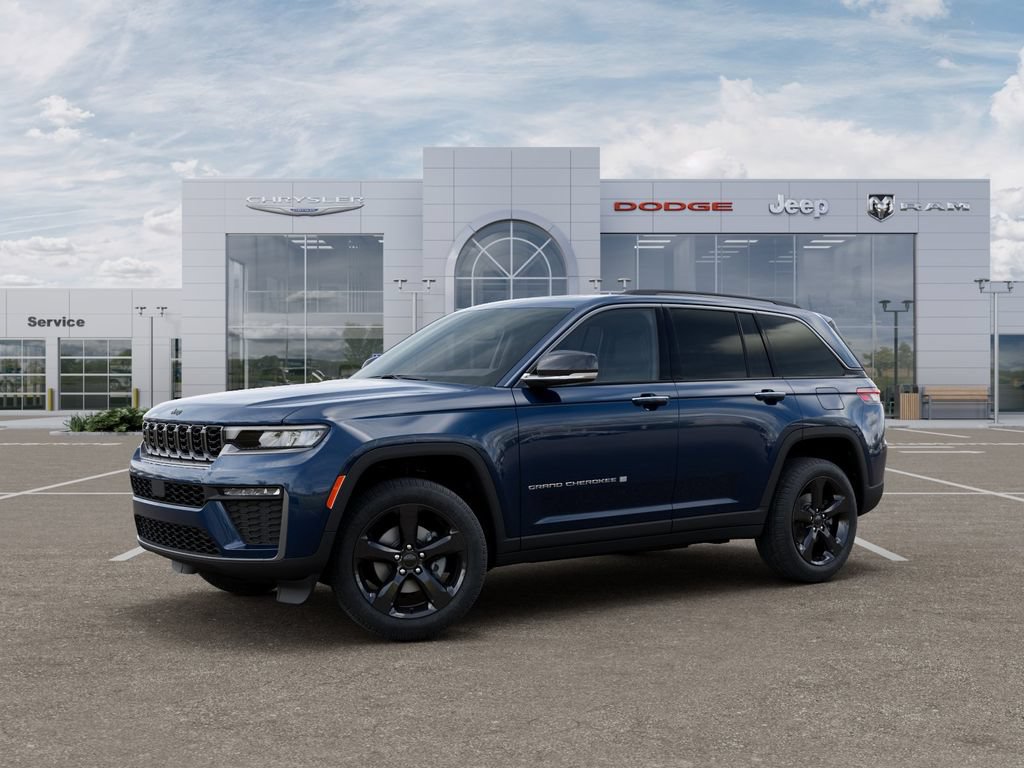 New 2026 Jeep Grand Cherokee Limited AWD/4WD image 2