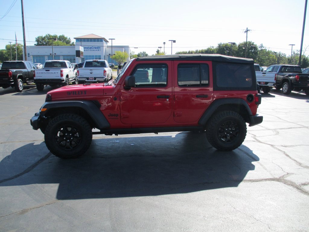 Used 2021 Jeep Wrangler Unlimited Sport image 8