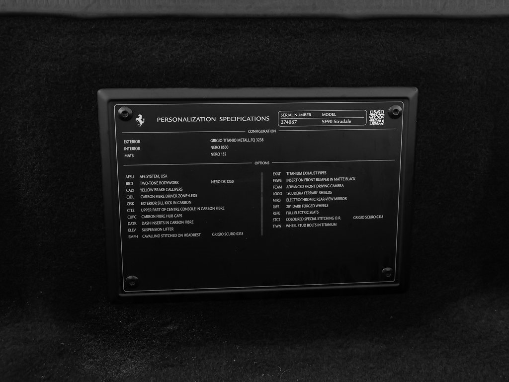 Certified 2022 Ferrari SF90 Stradale image 15