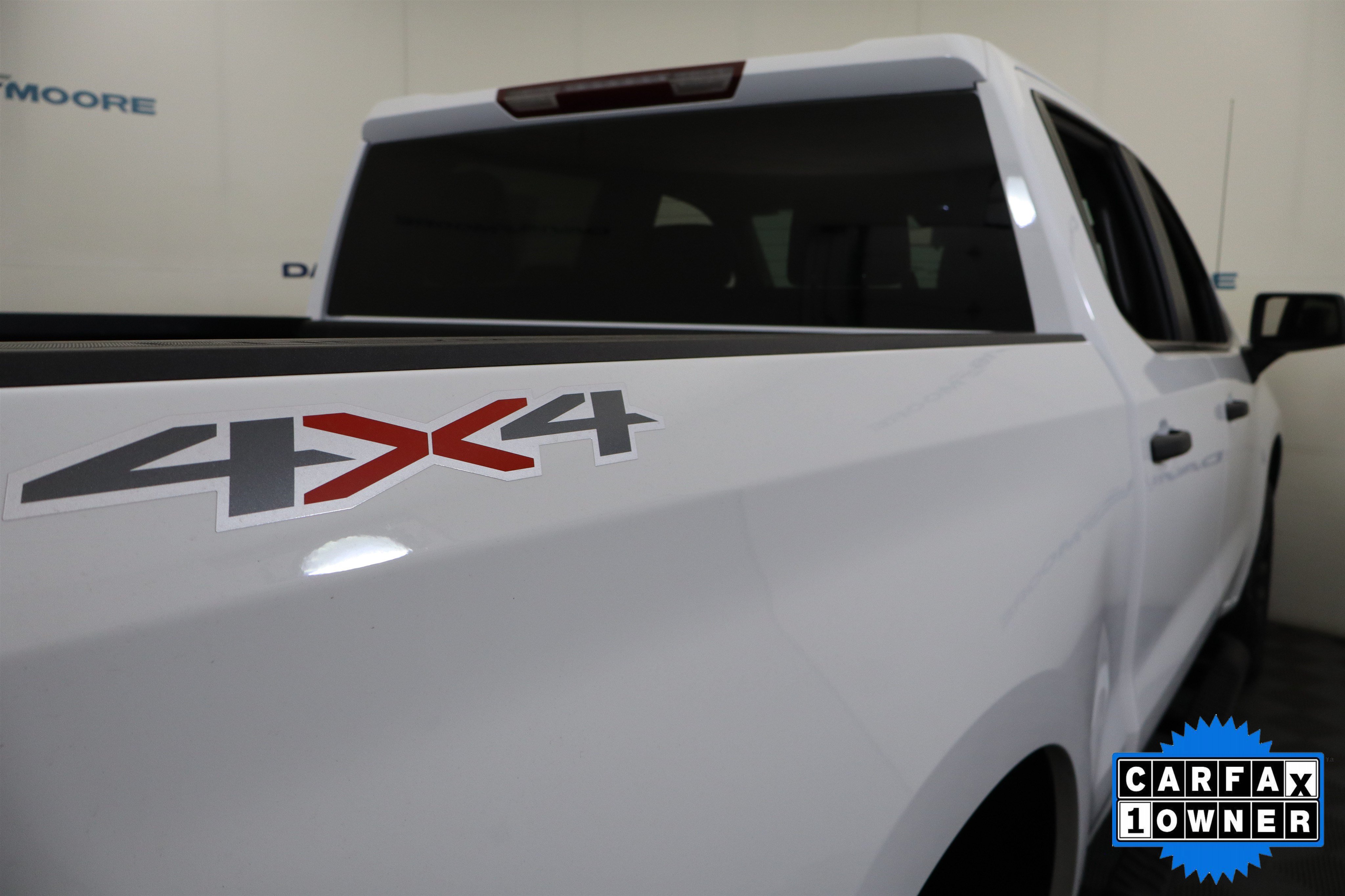 Used 2025 Chevrolet Silverado 1500 Custom w/ Turbomax Blackout Package AWD/4WD image 7