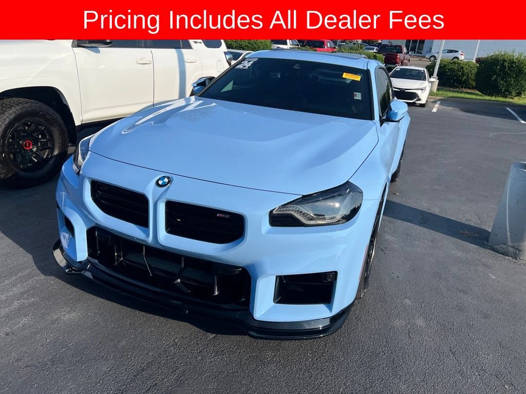 Used 2024 BMW M2 w/ Lighting Package RWD image 3