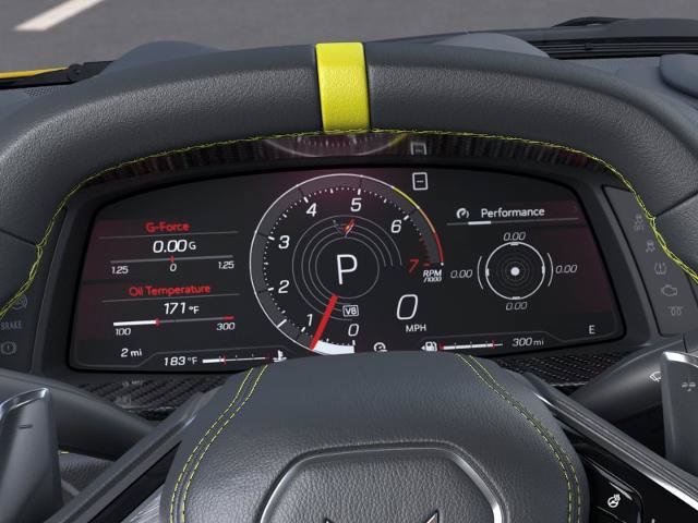 New 2025 Chevrolet Corvette Stingray Premium Conv w/ Z51 Performance Package RWD image 18