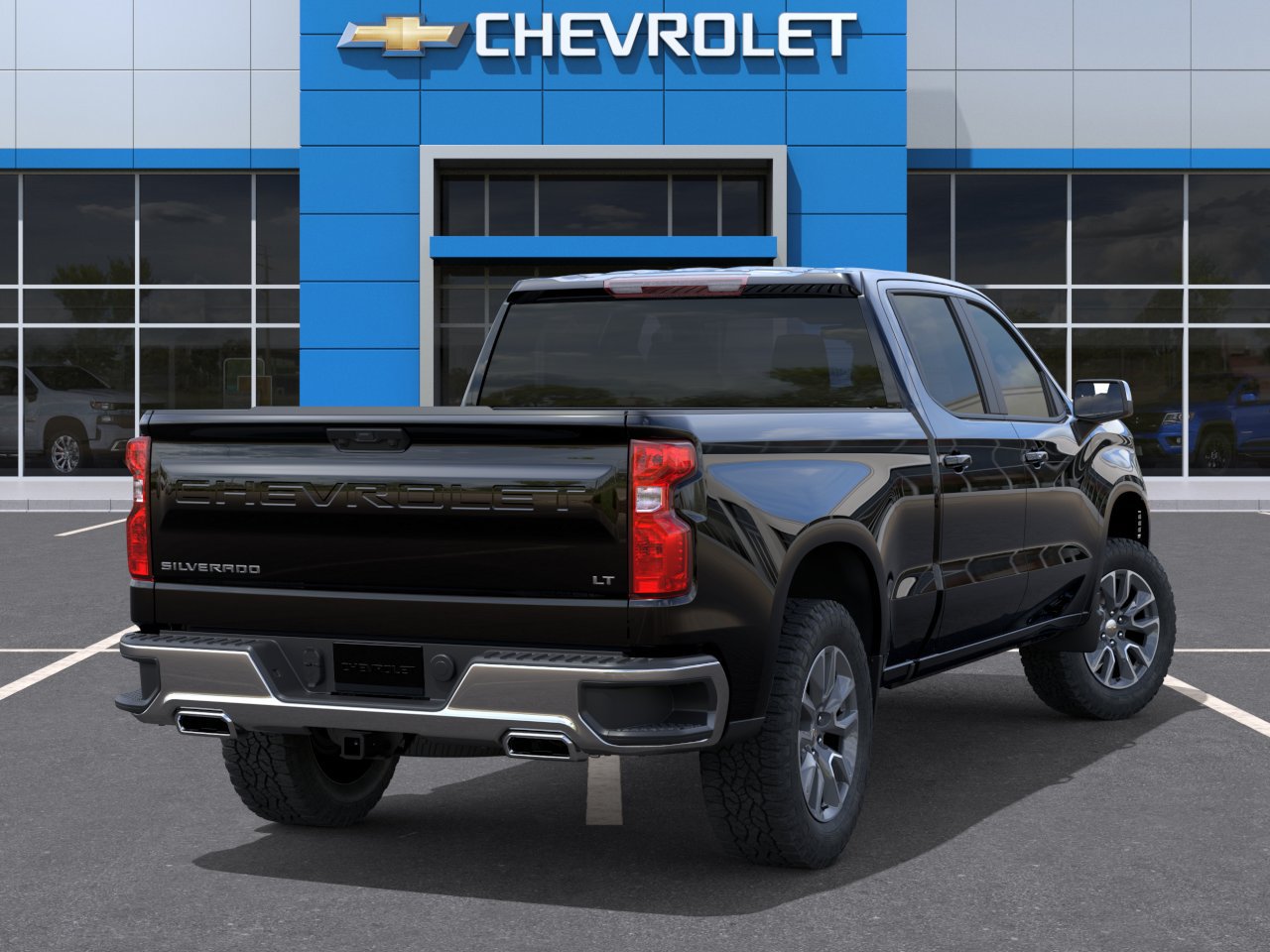 New 2026 Chevrolet Silverado 1500 LT w/ Z71 Off-Road Package AWD/4WD image 28