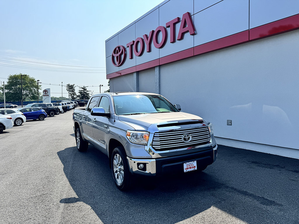 Certified 2017 Toyota Tundra Limited w/ Limited Premium Package