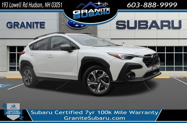 Certified 2024 Subaru Crosstrek 2.0i Premium AWD/4WD image 1