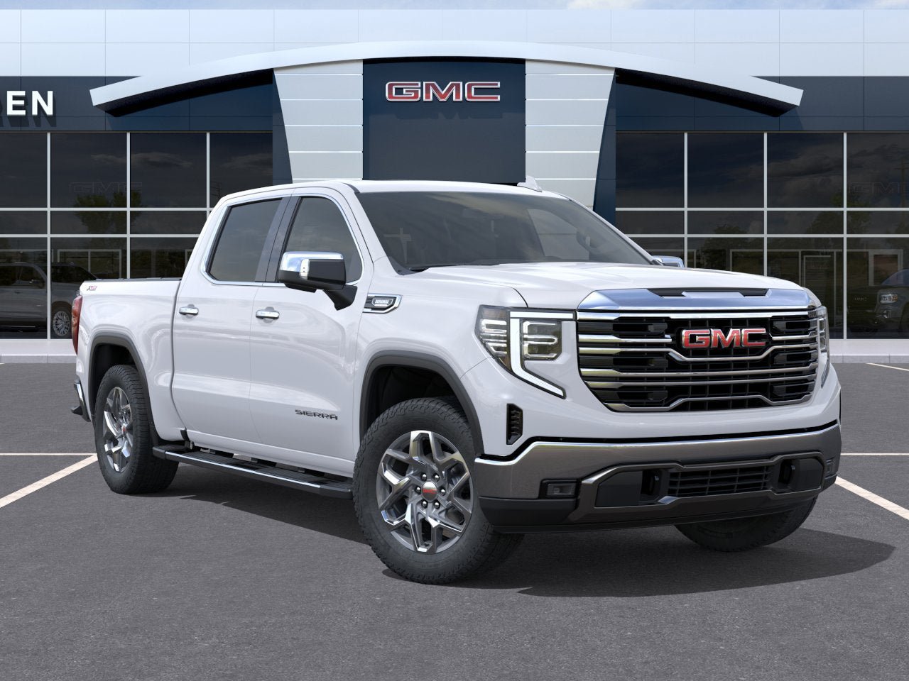 New 2026 GMC Sierra 1500 SLT w/ SLT Premium Package AWD/4WD image 7