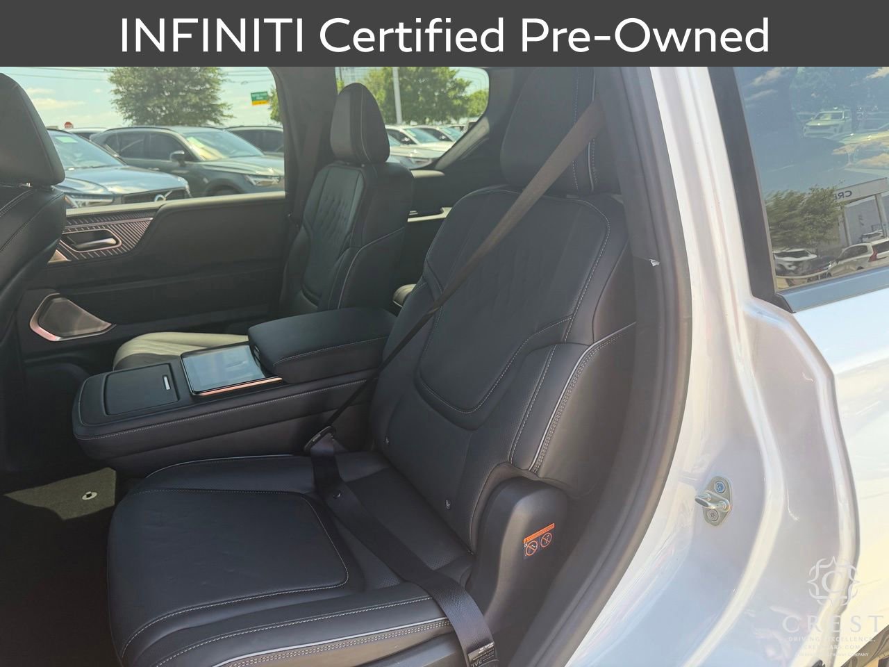 Certified 2026 INFINITI QX80 Autograph w/ Premium Cargo Package AWD/4WD image 25