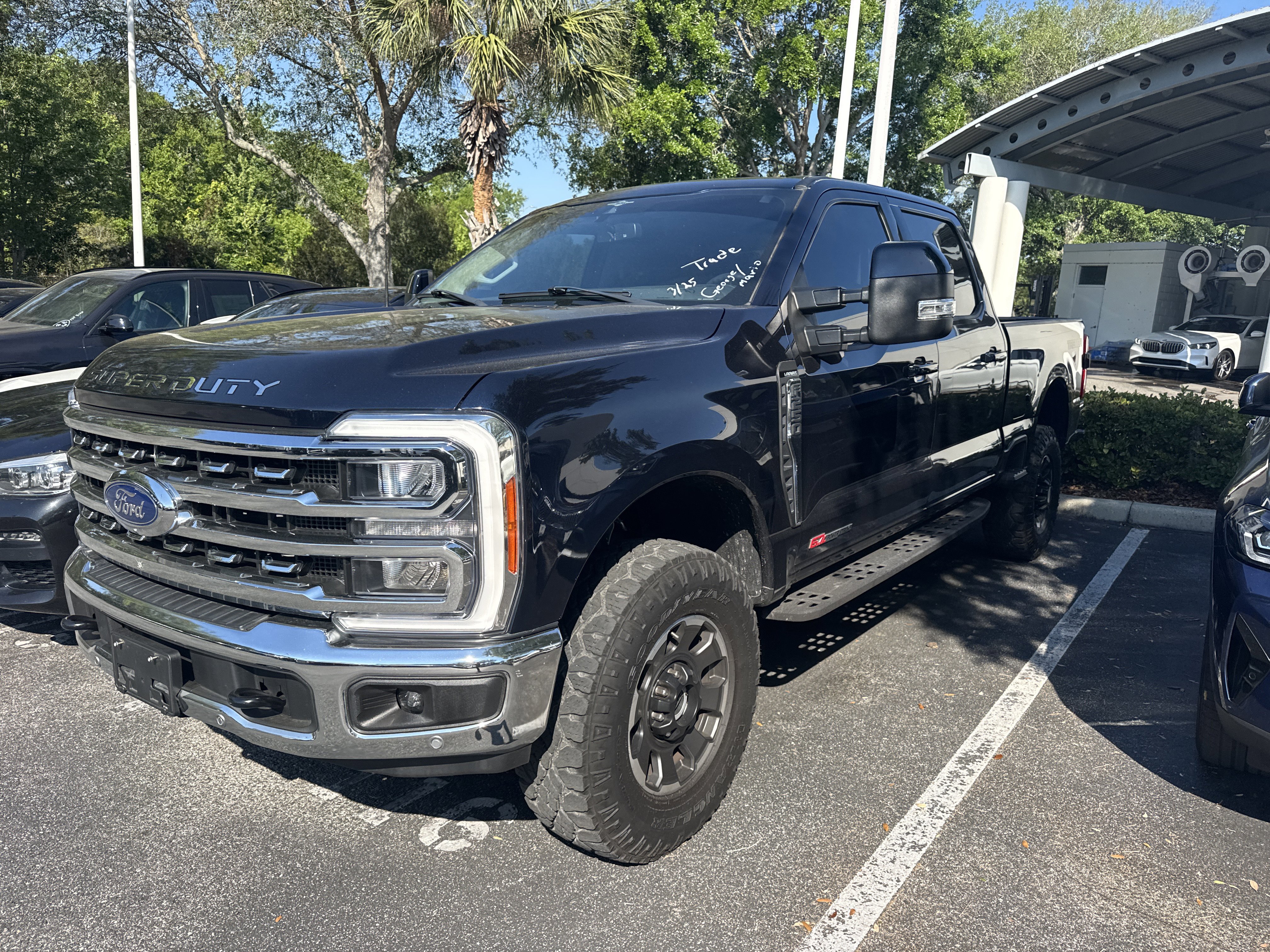 Used 2023 Ford F250 Lariat w/ Lariat Ultimate Package image 4