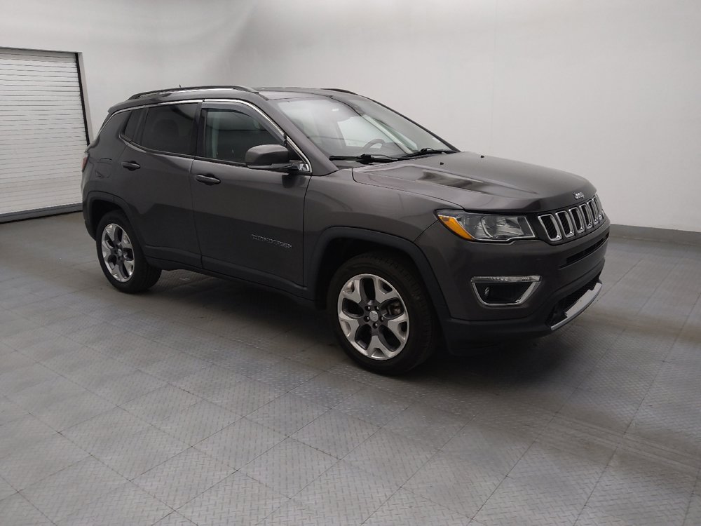 Used 2021 Jeep Compass Limited image 11