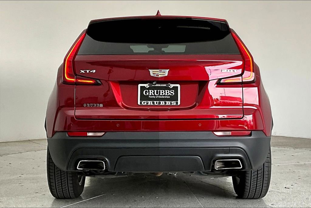 Used 2019 Cadillac XT4 Luxury w/ Cold Weather Package image 6