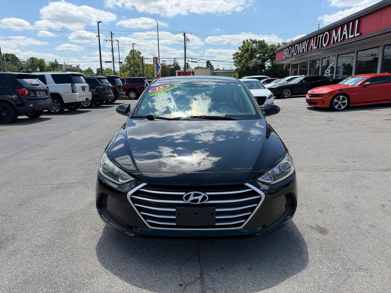 Used 2018 Hyundai Elantra SEL FWD image 8