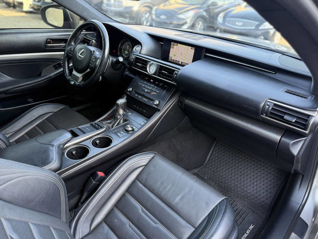 Used 2016 Lexus RC 350 AWD image 23