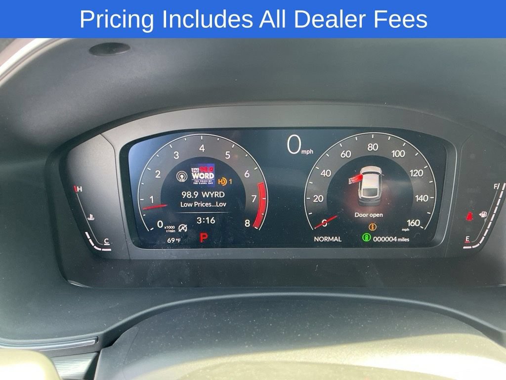 New 2026 Acura Integra A-Spec w/ Technology Package FWD image 13