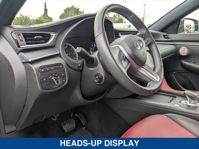 Used 2022 INFINITI QX55 Sensory w/ Lighting Package AWD/4WD image 12
