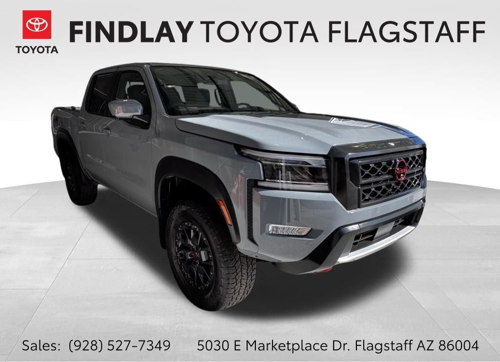 Used 2024 Nissan Frontier PRO-4X w/ Pro Premium Package
