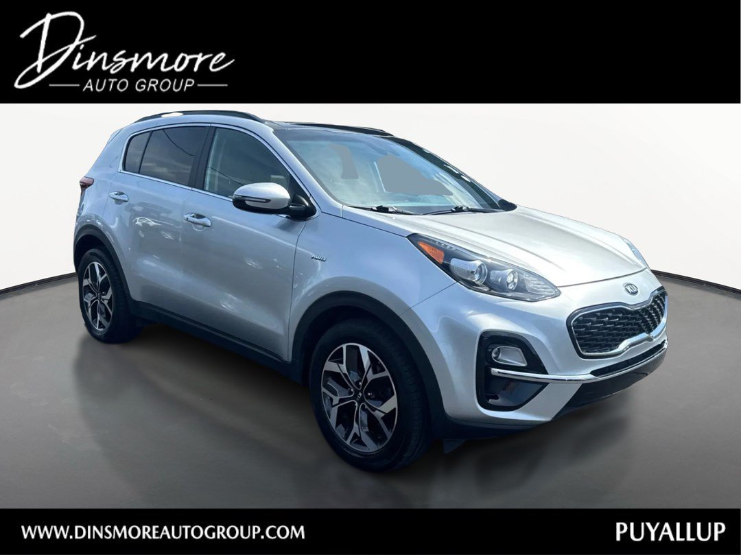Used 2022 Kia Sportage EX