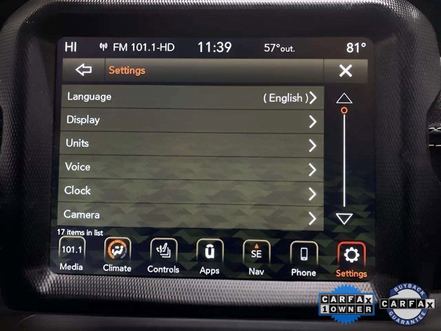 Used 2023 Jeep Wrangler Unlimited Sahara w/ Cold Weather Group image 48