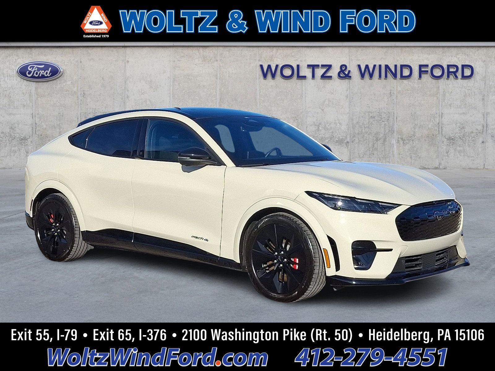 Used 2025 Ford Mustang Mach-E GT image 1