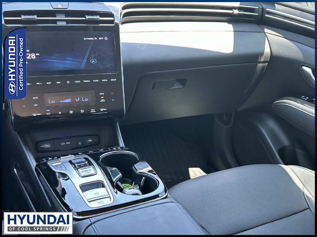 Certified 2024 Hyundai Tucson Limited FWD image 26