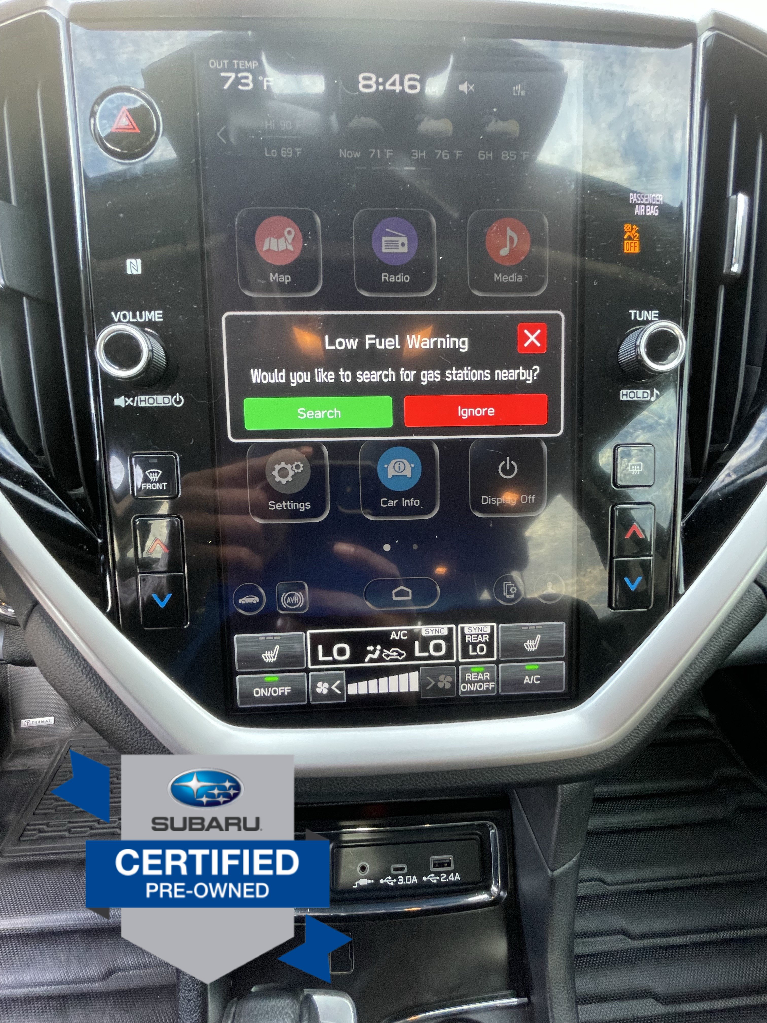 Used 2023 Subaru Ascent Limited w/ Technology Package AWD/4WD image 27