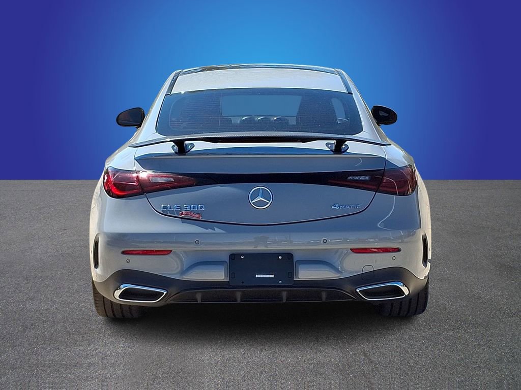 Used 2024 Mercedes-Benz CLE 300 4MATIC Coupe image 5