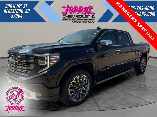 Used 2024 GMC Sierra 1500 Denali Ultimate image 1