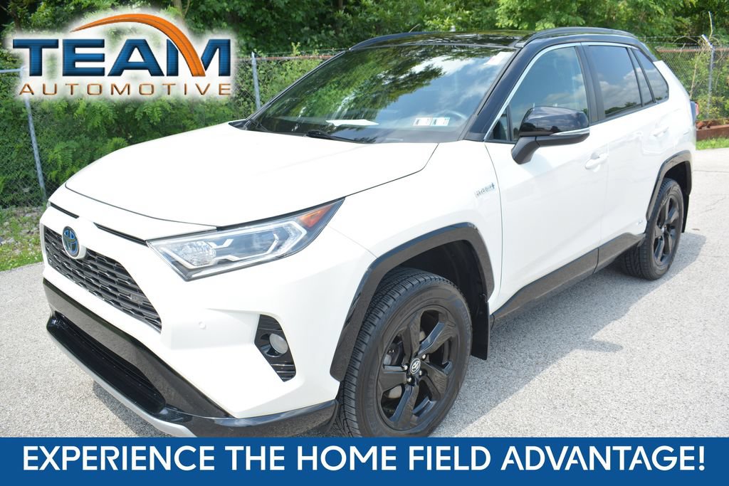 Used 2021 Toyota RAV4 XSE