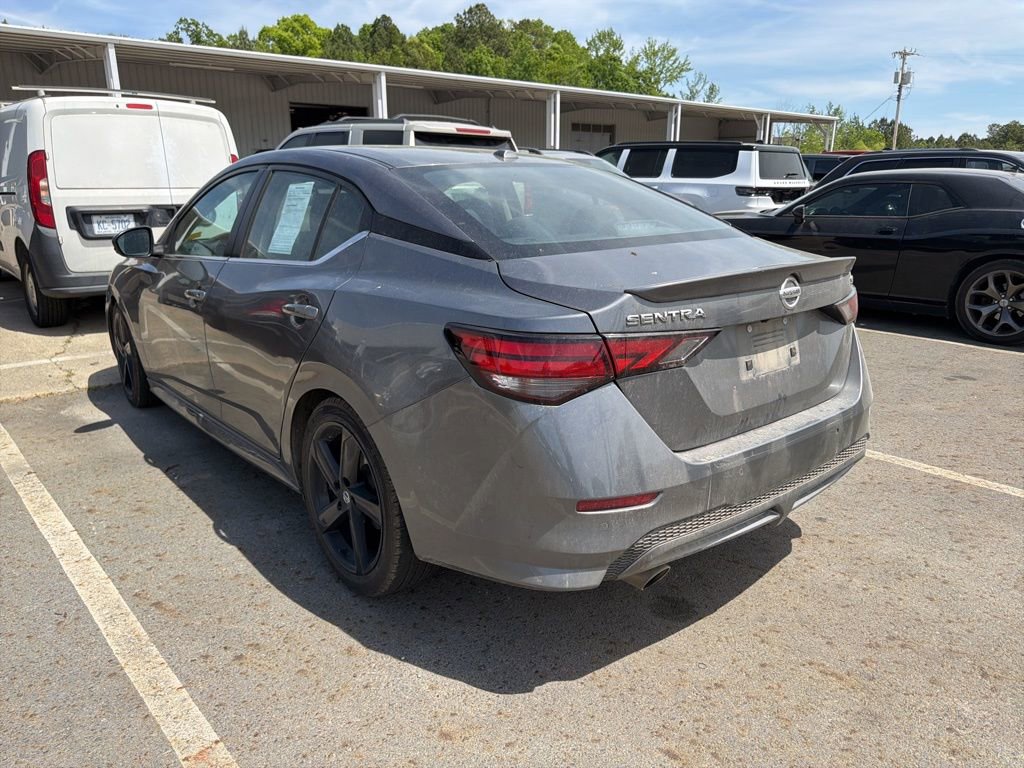 Used 2021 Nissan Sentra SR w/ Trunk Package FWD image 5
