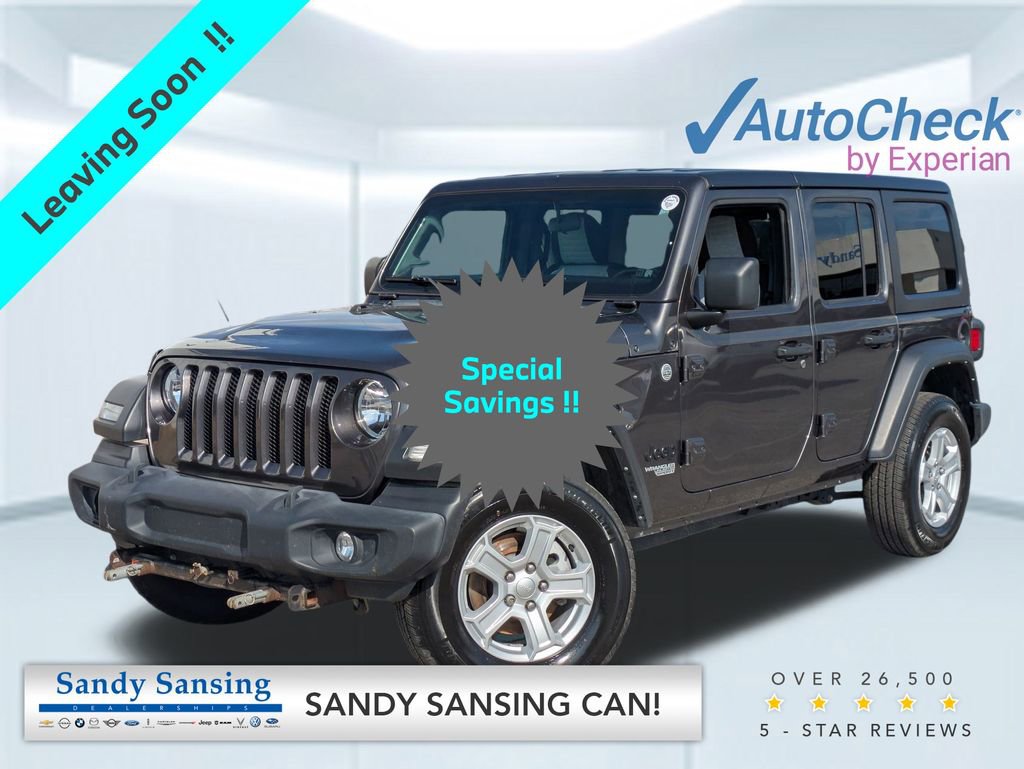 Used 2021 Jeep Wrangler Unlimited Sport