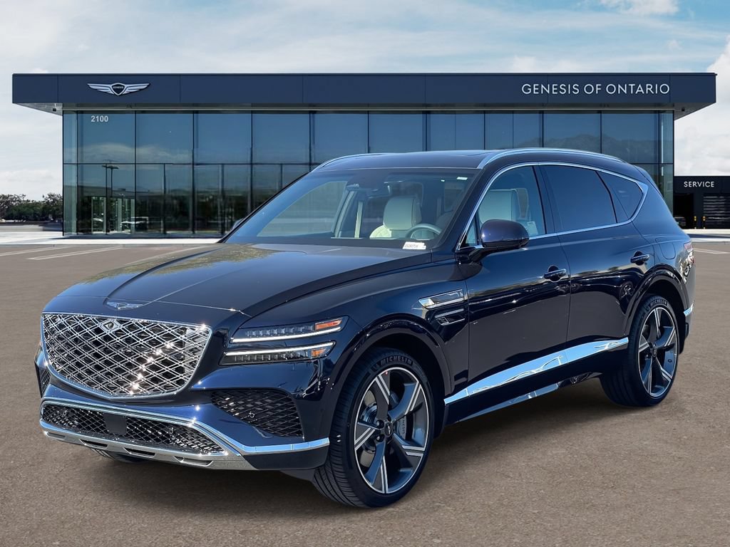New 2026 Genesis GV80 3.5T Prestige AWD/4WD image 3