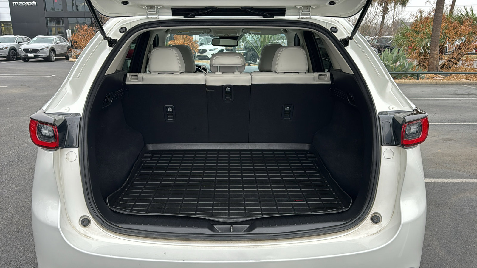 Certified 2023 MAZDA CX-5 AWD 2.5 S w/ Premium Package image 19