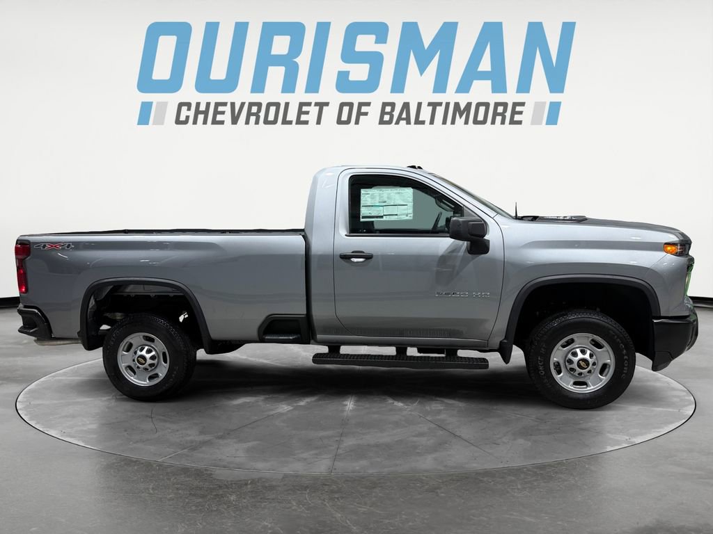 New 2025 Chevrolet Silverado 2500 W/T w/ WT Convenience Package image 7