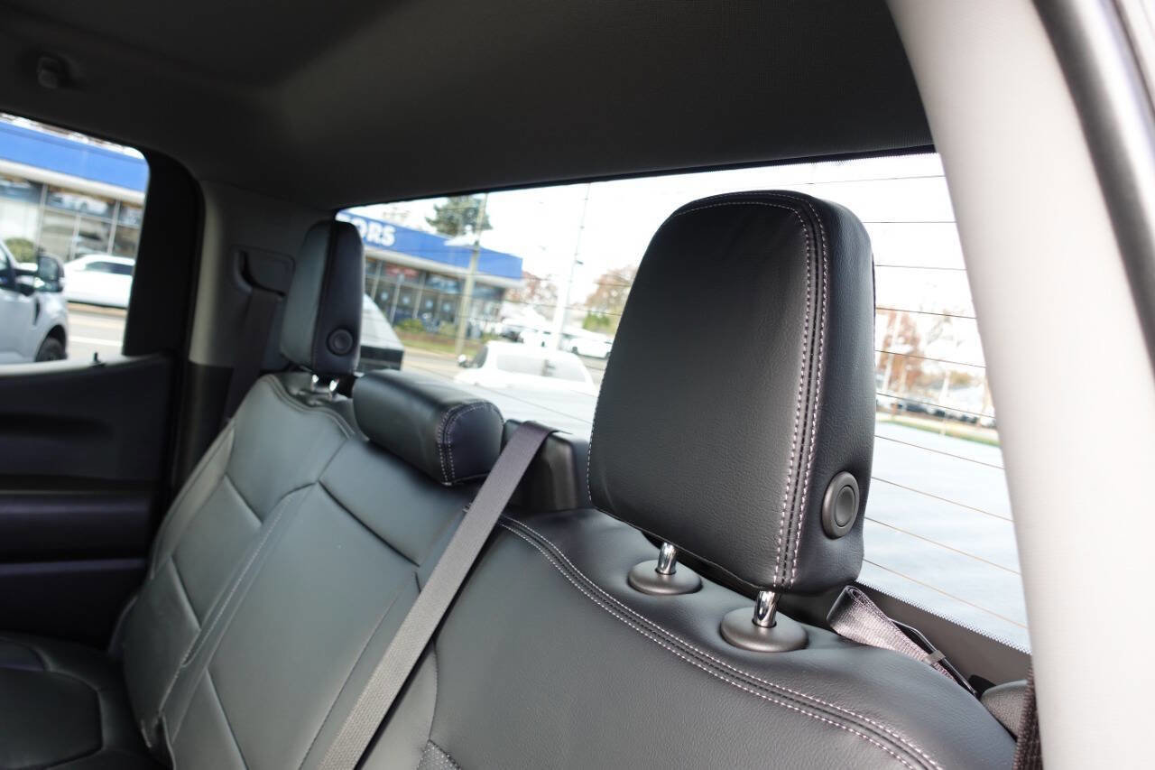 Used 2023 GMC Sierra 1500 Pro w/ Graphite Edition image 22