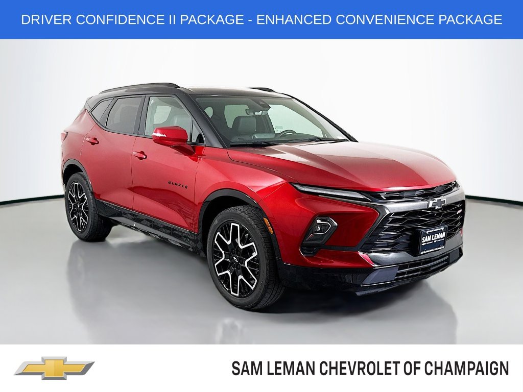 Used 2024 Chevrolet Blazer RS w/ Driver Confidence II Package FWD image 1