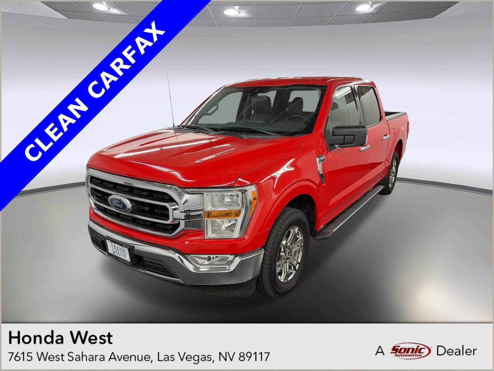 Used 2021 Ford F150 XLT w/ Equipment Group 301A Mid RWD image 1