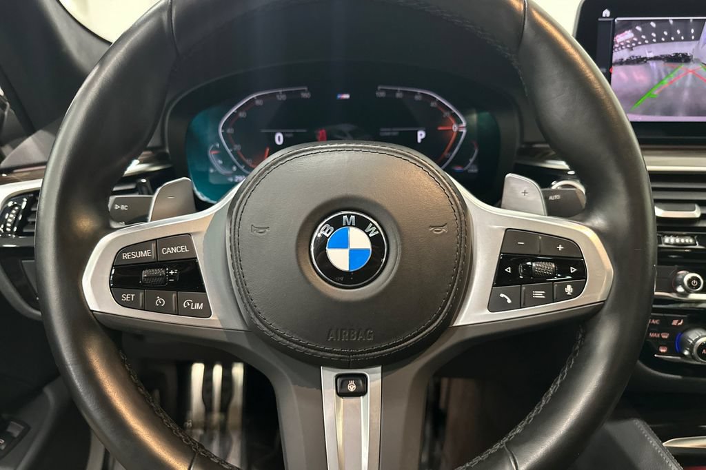 Certified 2023 BMW 540i w/ M Sport Package RWD image 27