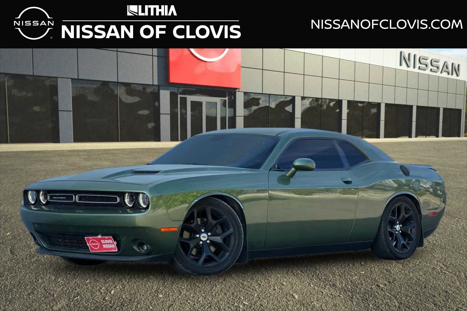 Used 2018 Dodge Challenger SXT Plus image 1