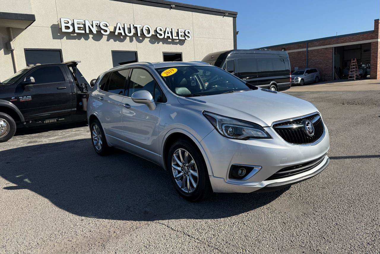 Used 2019 Buick Envision Essence FWD image 4