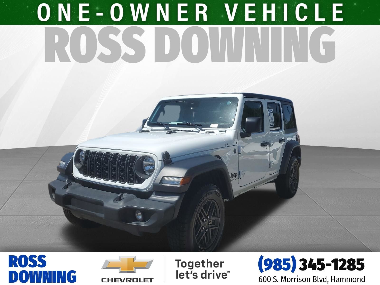 Used 2025 Jeep Wrangler Unlimited Sport