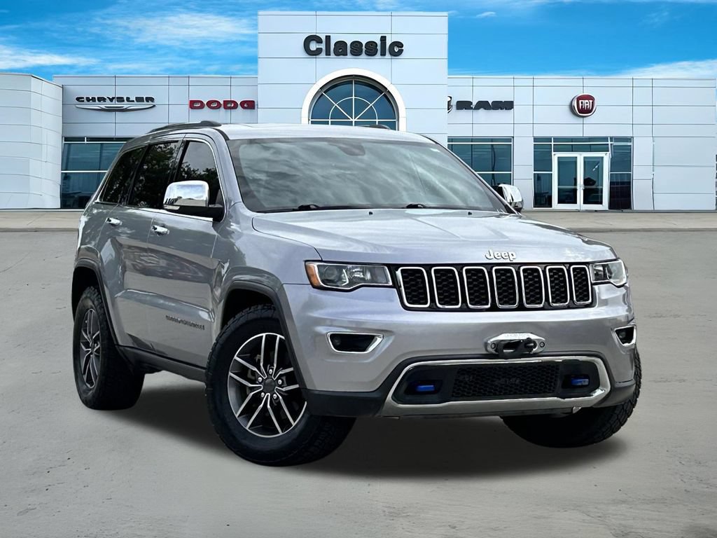 Used 2020 Jeep Grand Cherokee Limited w/ Trailer Tow Group IV