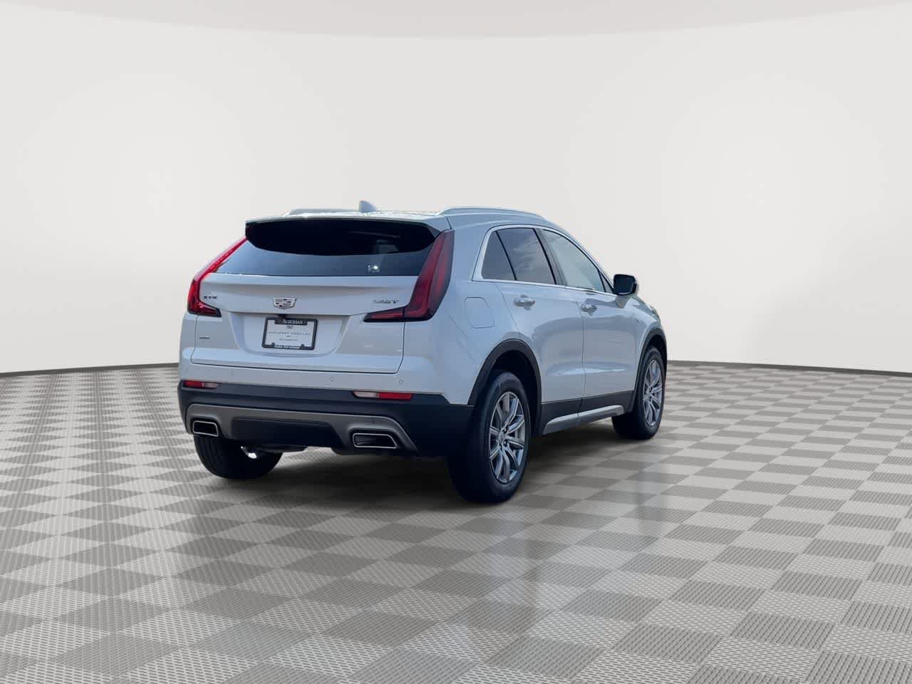 Certified 2023 Cadillac XT4 Premium Luxury w/ Technology Package AWD/4WD image 8