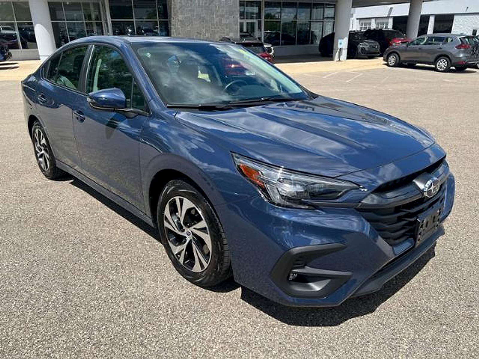 Certified 2025 Subaru Legacy Premium AWD/4WD video 1