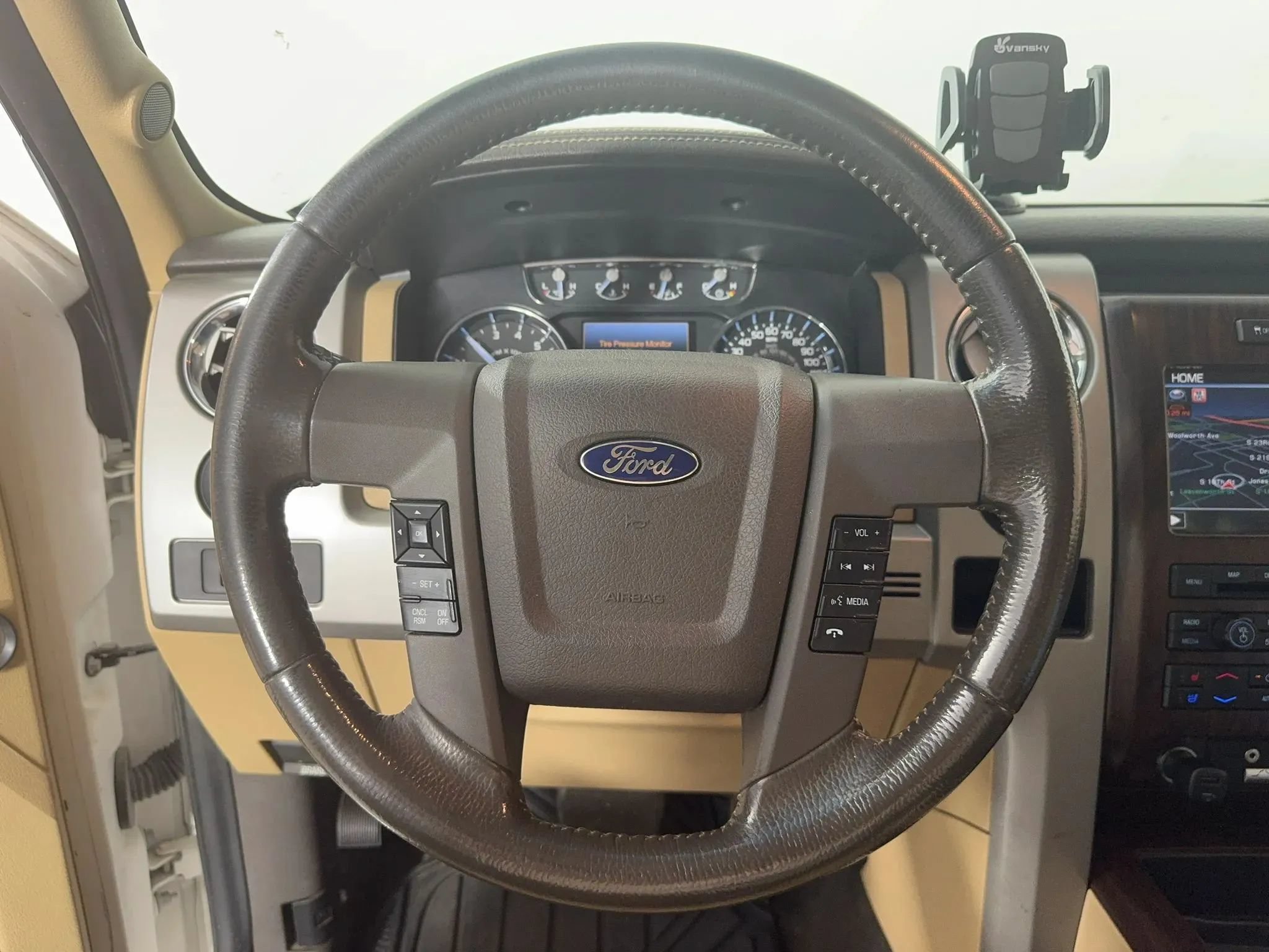 Used 2012 Ford F150 Lariat w/ Lariat Chrome Pkg AWD/4WD image 13