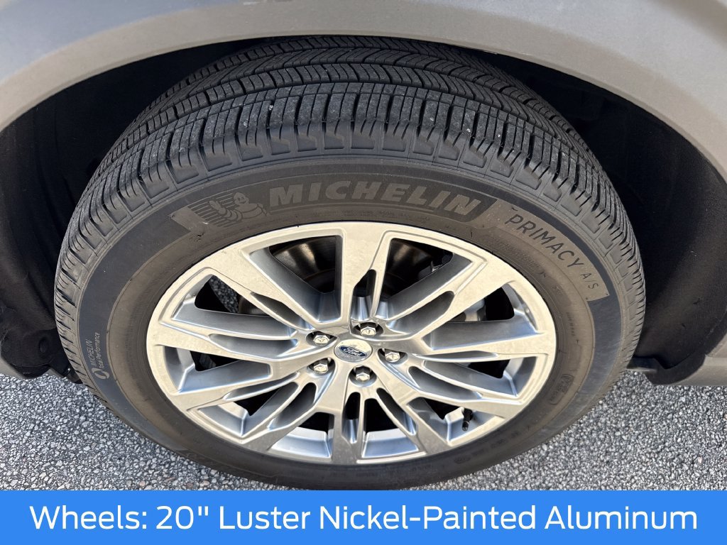 Certified 2026 Ford Explorer Platinum RWD image 13