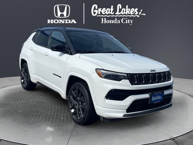 Used 2025 Jeep Compass Limited w/ High Altitude Package image 1