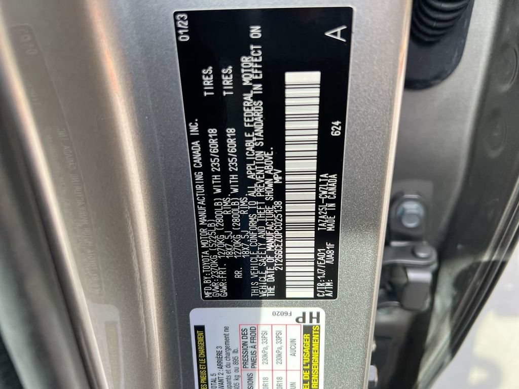 Certified 2023 Lexus NX 350 AWD w/ Cold Area Package image 23