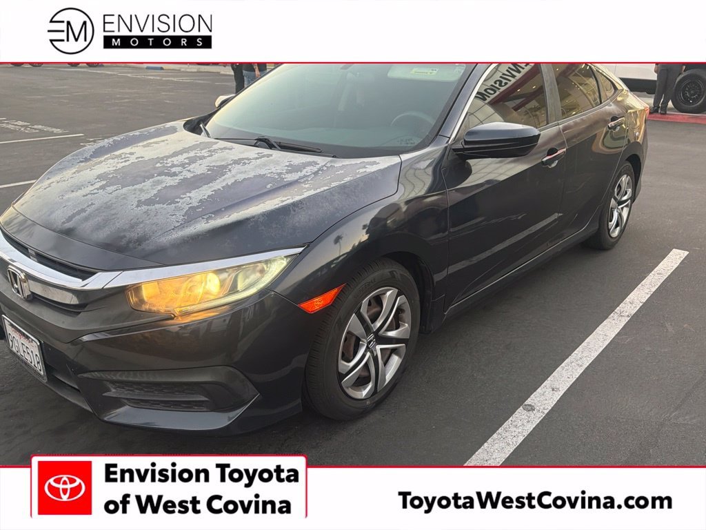 Used 2017 Honda Civic LX image 1