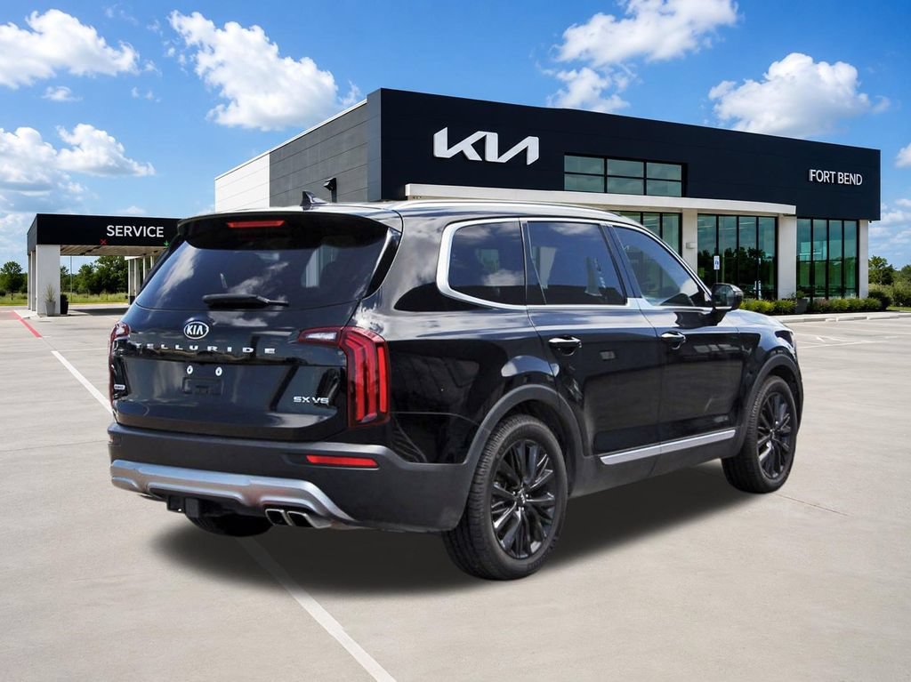 Used 2020 Kia Telluride SX w/ SX Prestige Package AWD/4WD image 5